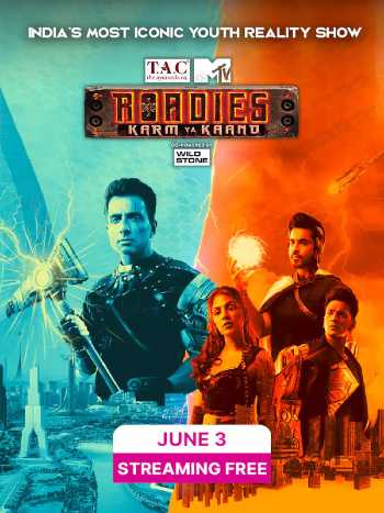 MTV Roadies Season 19 Hindi 1080p 720p 480p WEBRip x264 MTV Roadies Season 19 Hindi 1080p 720p 480p WEBRip x264